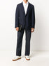 spread-collar shirt